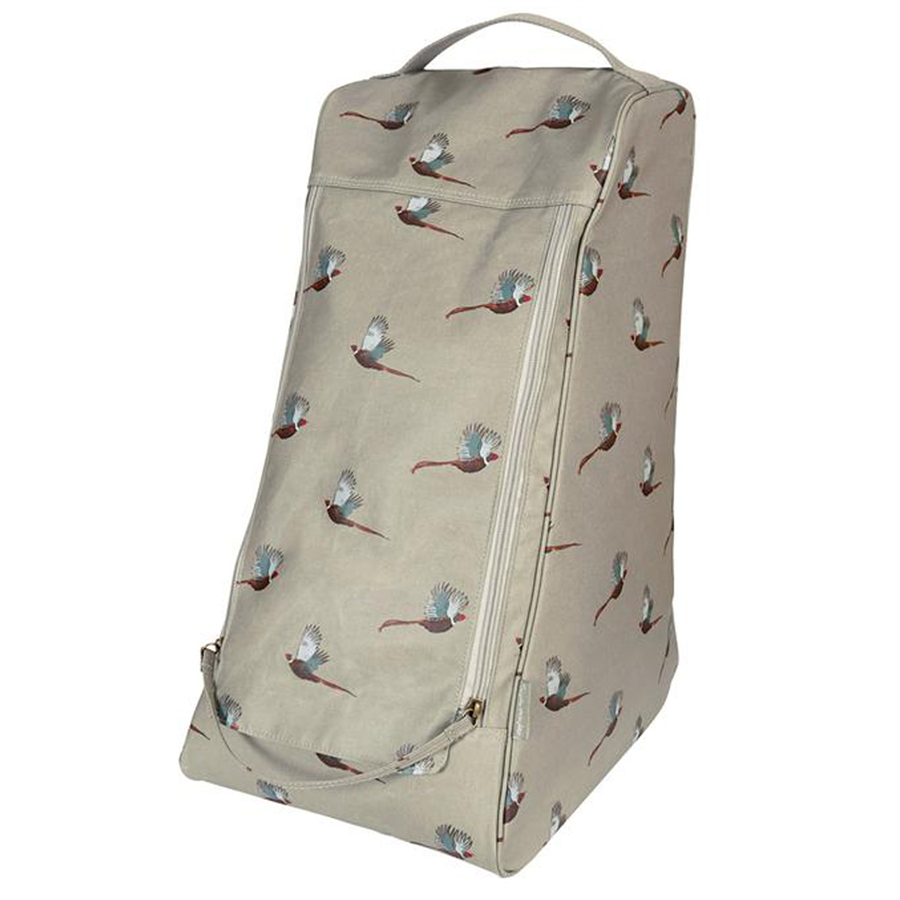 Sophie Allport Large Boot Bag- Pheasant 1
